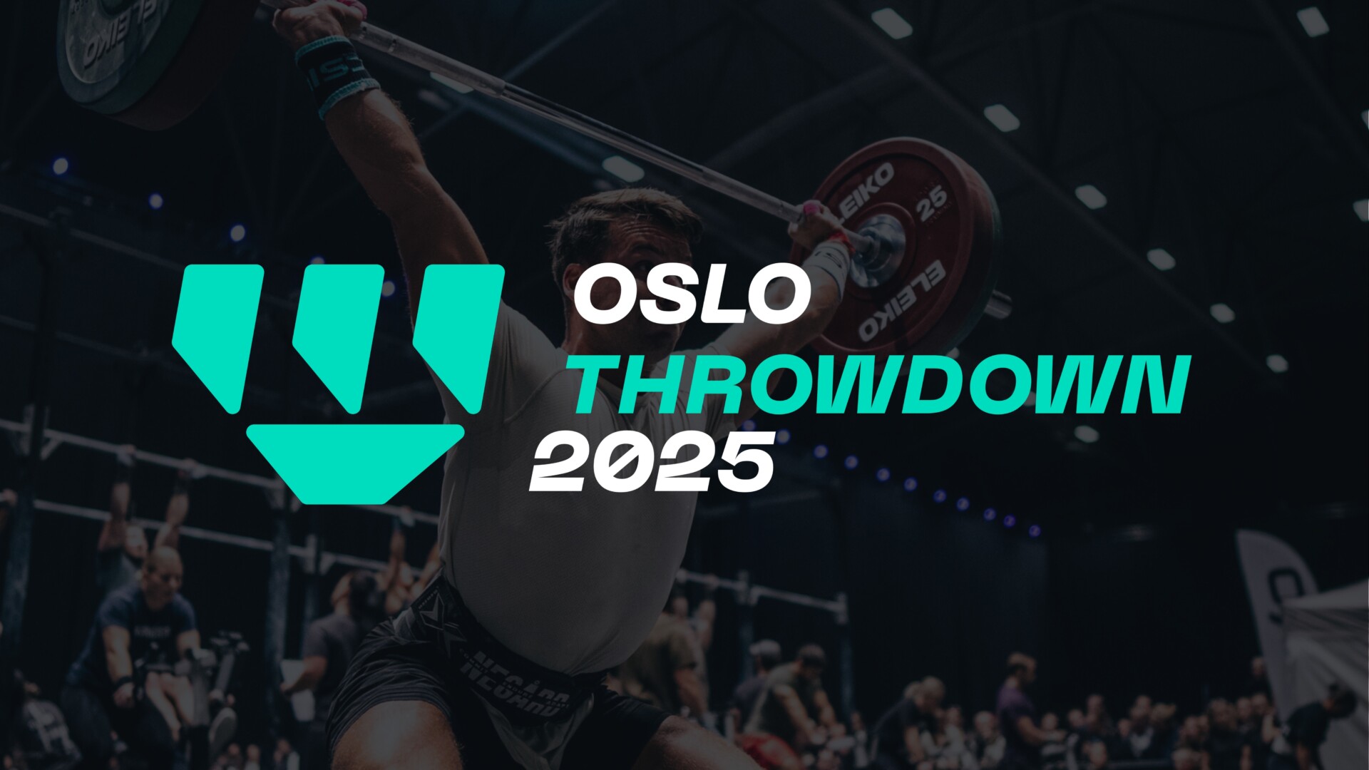 Oslo Throwdown 2025 event plakat