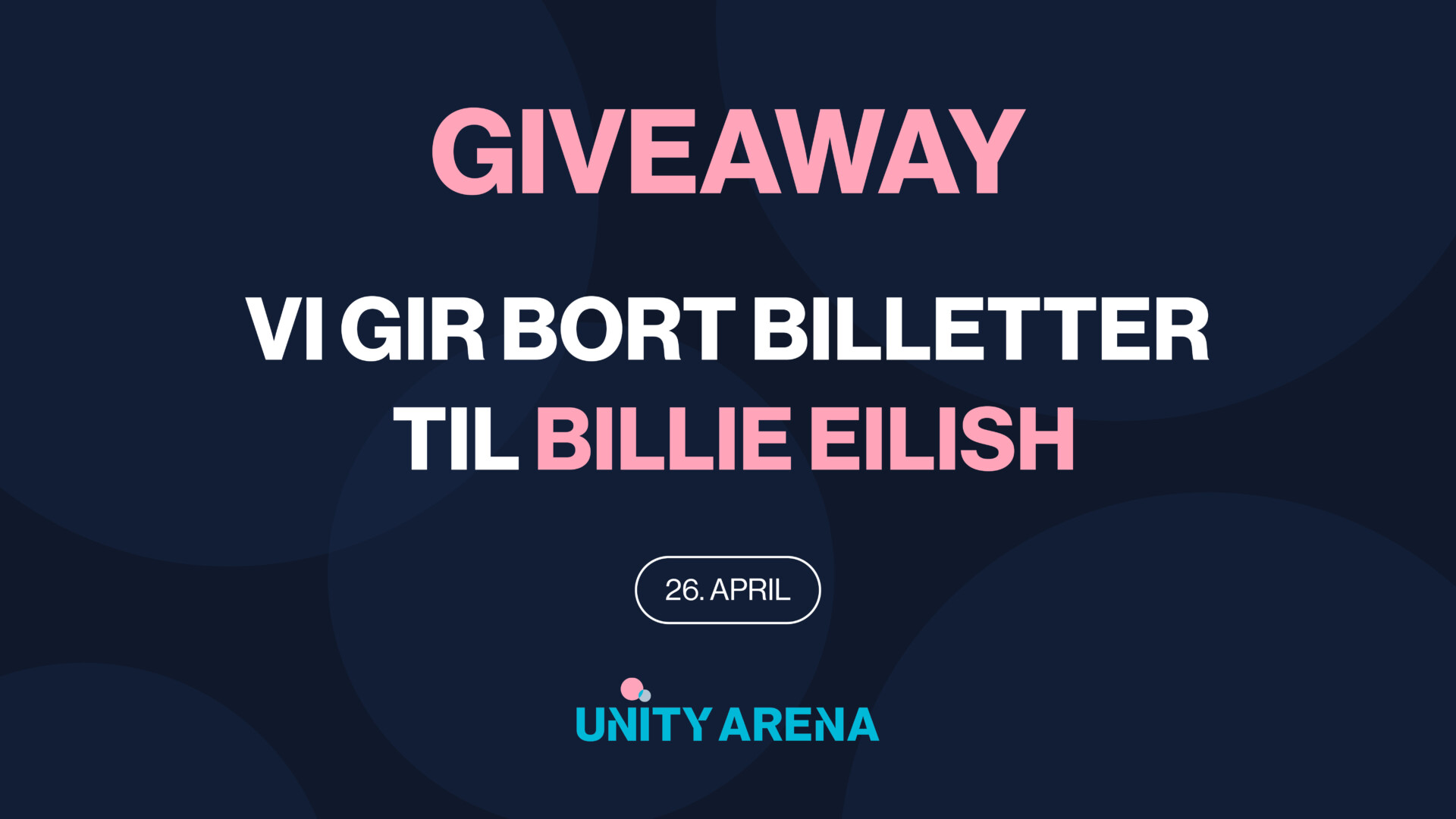 Instagram giveaway