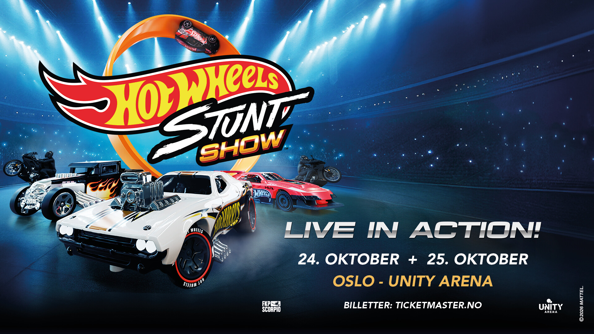 Hot Wheels Stunt Show